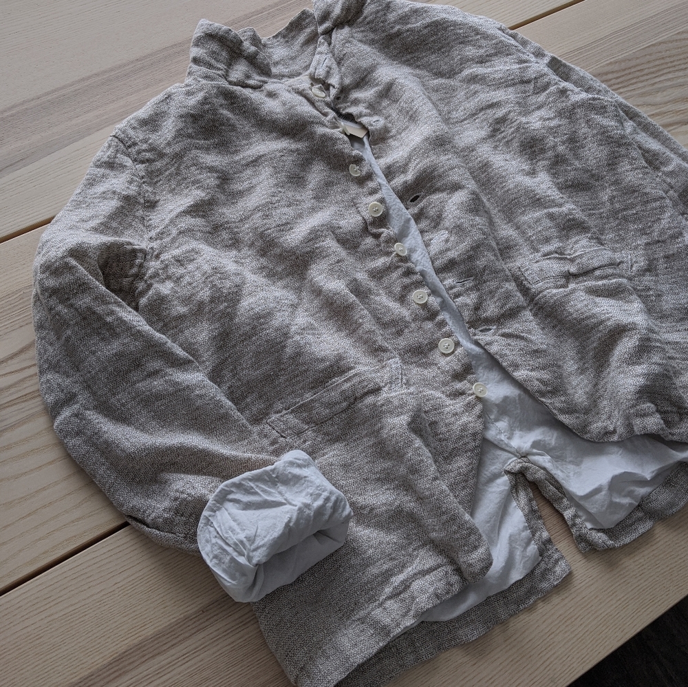 🌿LINEN JACKET🌿 - Picture 8 of 8